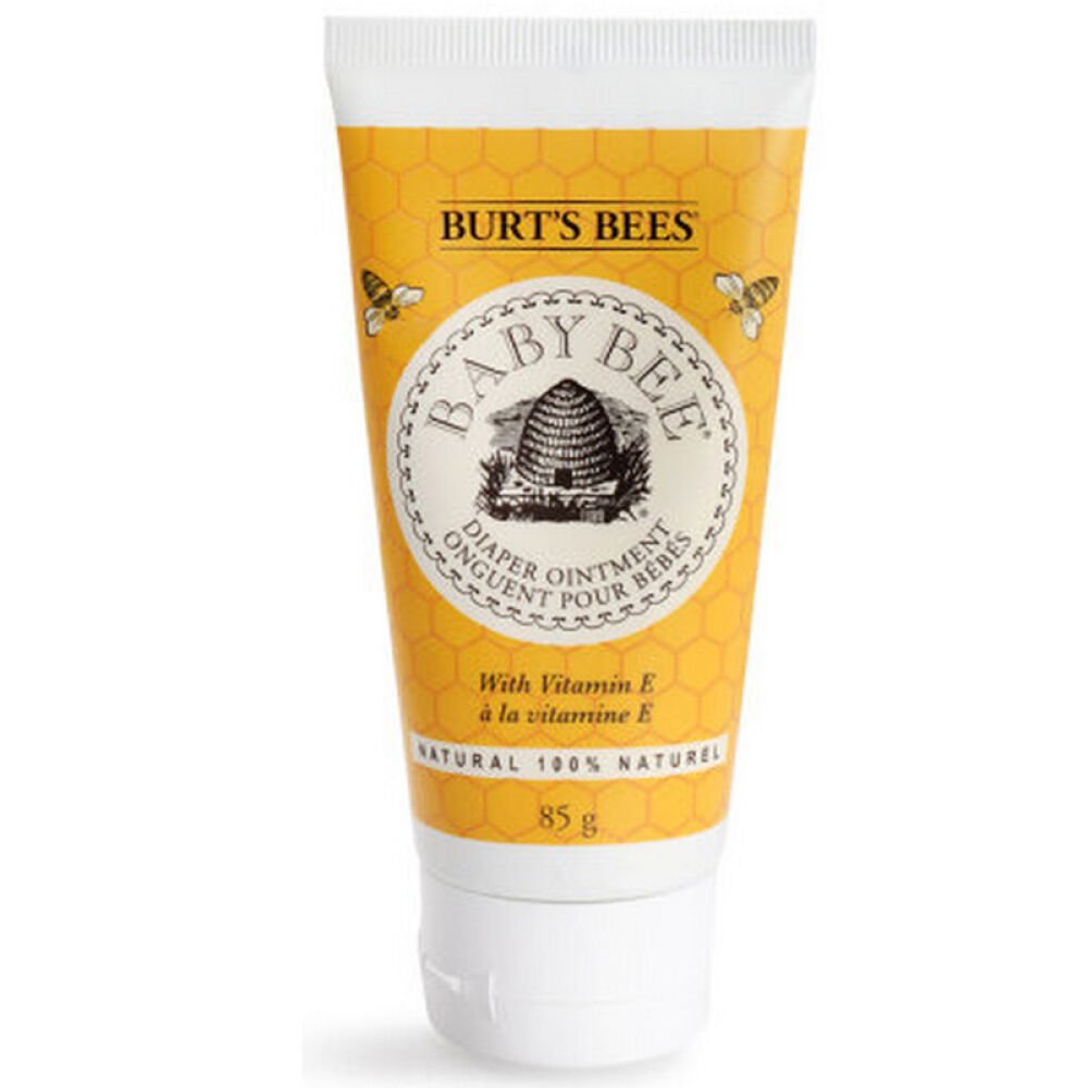 美国进口直邮Burt'sBees小蜜蜂婴儿护臀霜尿布疹软膏85g 美国进口直邮Burt'sBees小蜜蜂婴儿护臀霜尿布疹软膏85g