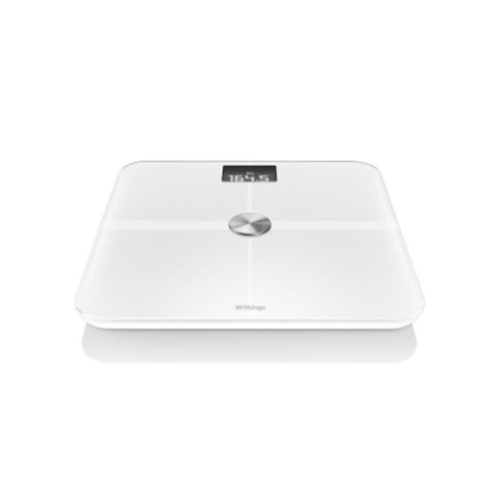 WithingsWS-50智能人体分析仪体重秤体脂健康秤两色包邮白色