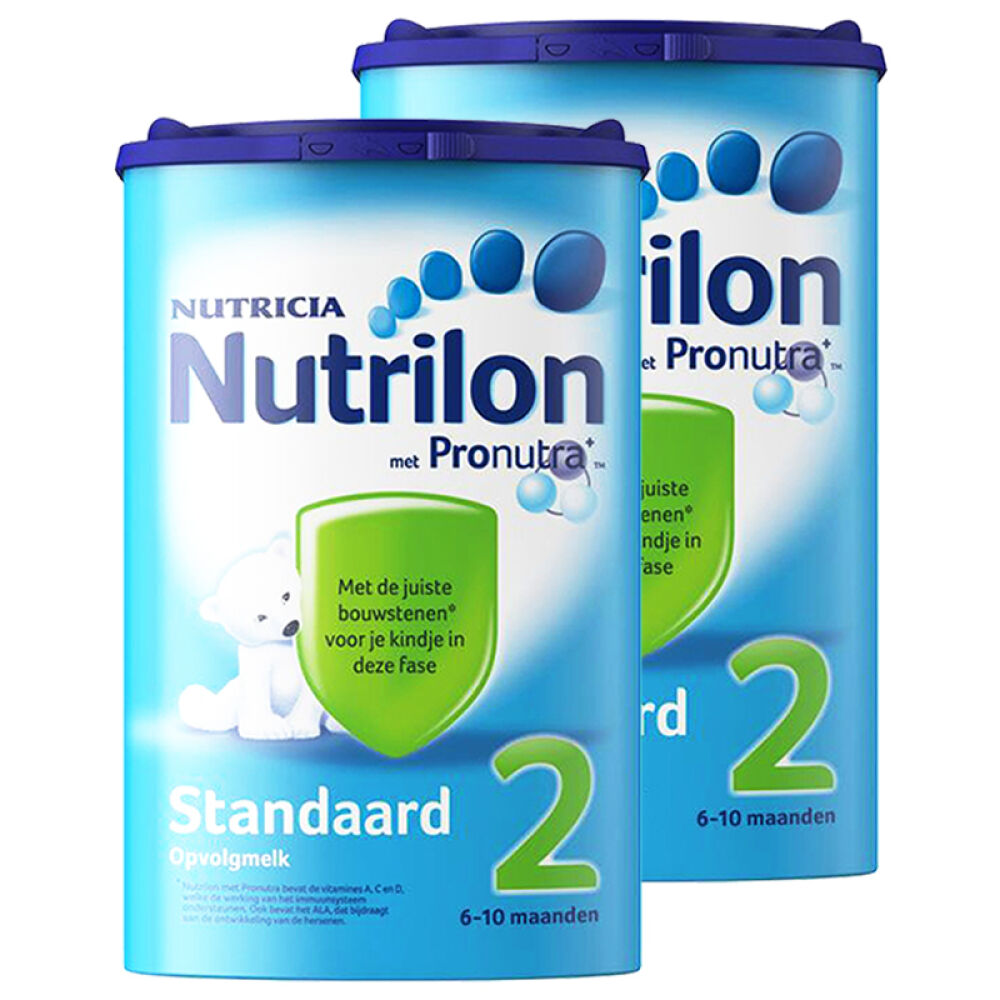 荷兰原装进口牛栏(Nutrilon)婴儿奶粉2段850g2罐装