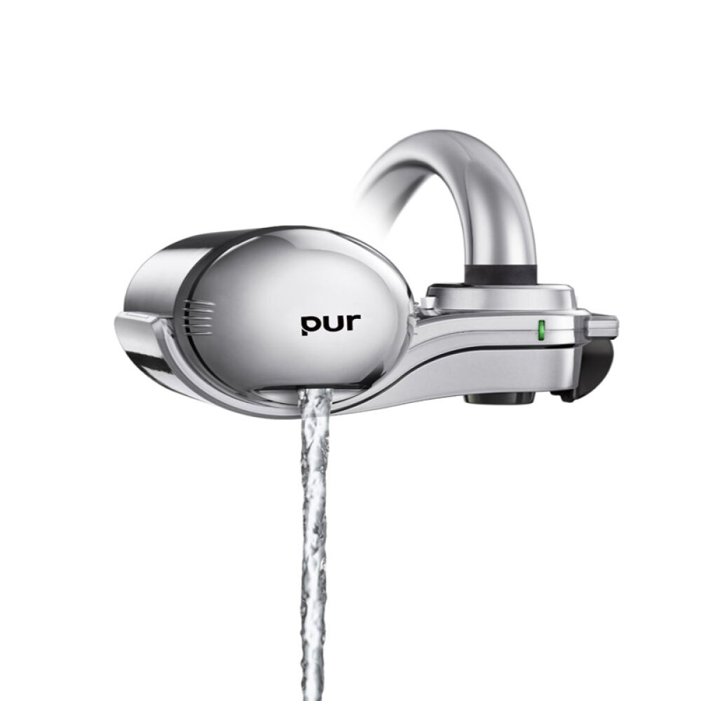 美国直邮PUR宝洁家用水龙头直饮净水器过滤器FM卧式系列滤水器FM-9400B带一只滤芯