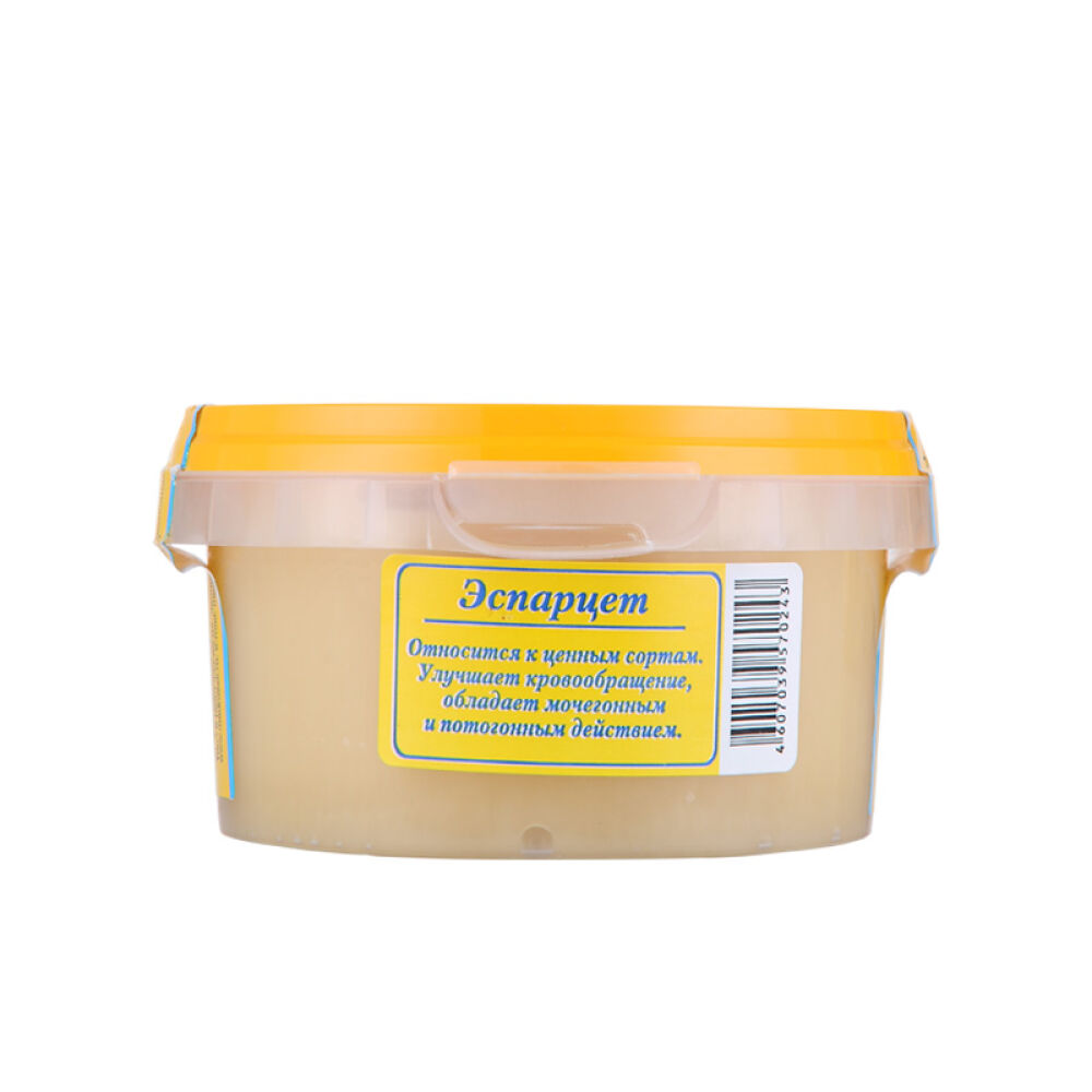 俄罗斯原装进口蜂蜜蜂蜜晚宴牌天然洋槐蜜等300g红豆草蜜(0243)