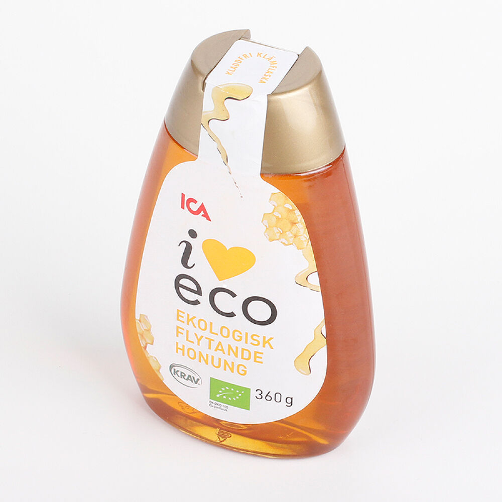 ICA蜂蜜进口蜂蜜百花蜜天然纯蜂蜜洋槐蜜瑞典原装进口欧盟食品标准包税金秋大促有机百花蜜