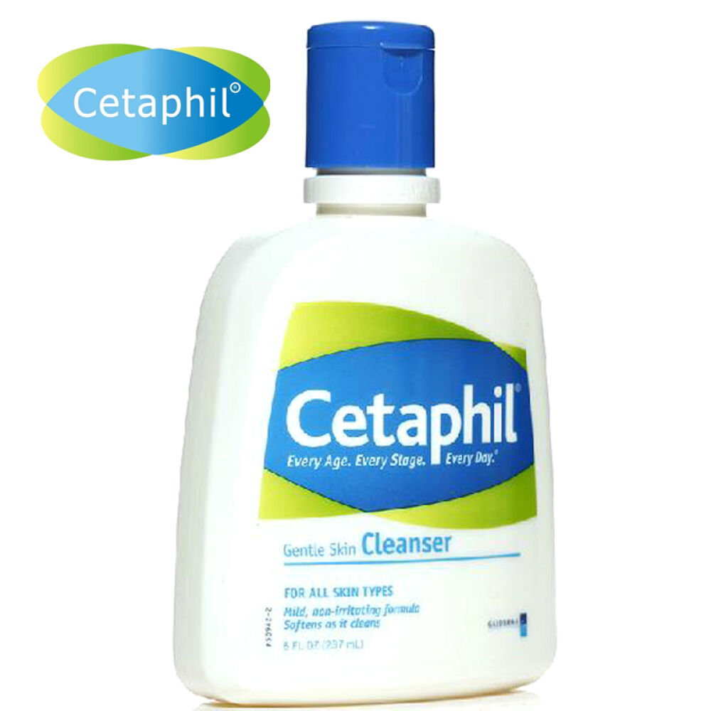 包邮买两只赠一只29Ml【原装进口海外直邮】Cetaphil丝塔芙洗面奶洁面乳液237ML温和型洁面
