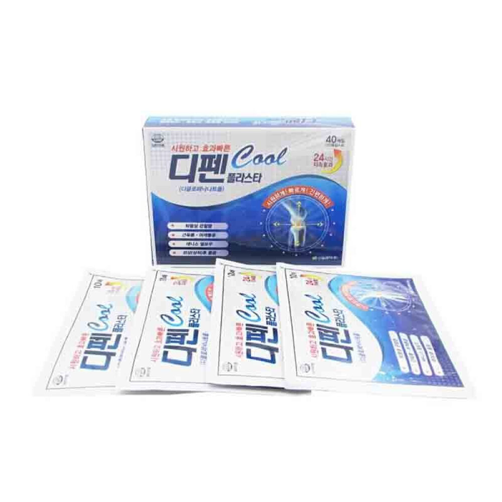 【京东全球购】韩国SINILPHARM疲劳贴缓解肩颈酸痛关节肌肉酸痛蓝色120贴3盒