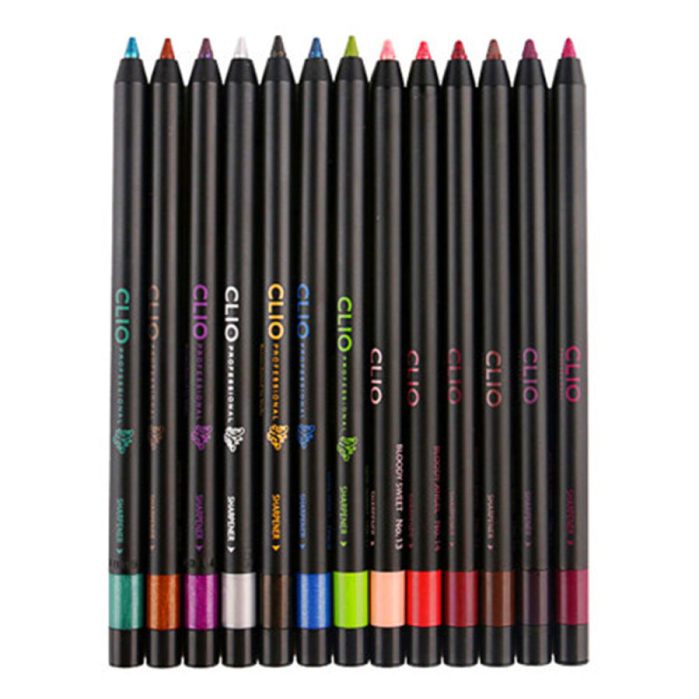 韩国CLIO珂莱欧珠光凝胶防水眼线笔防水不晕染06