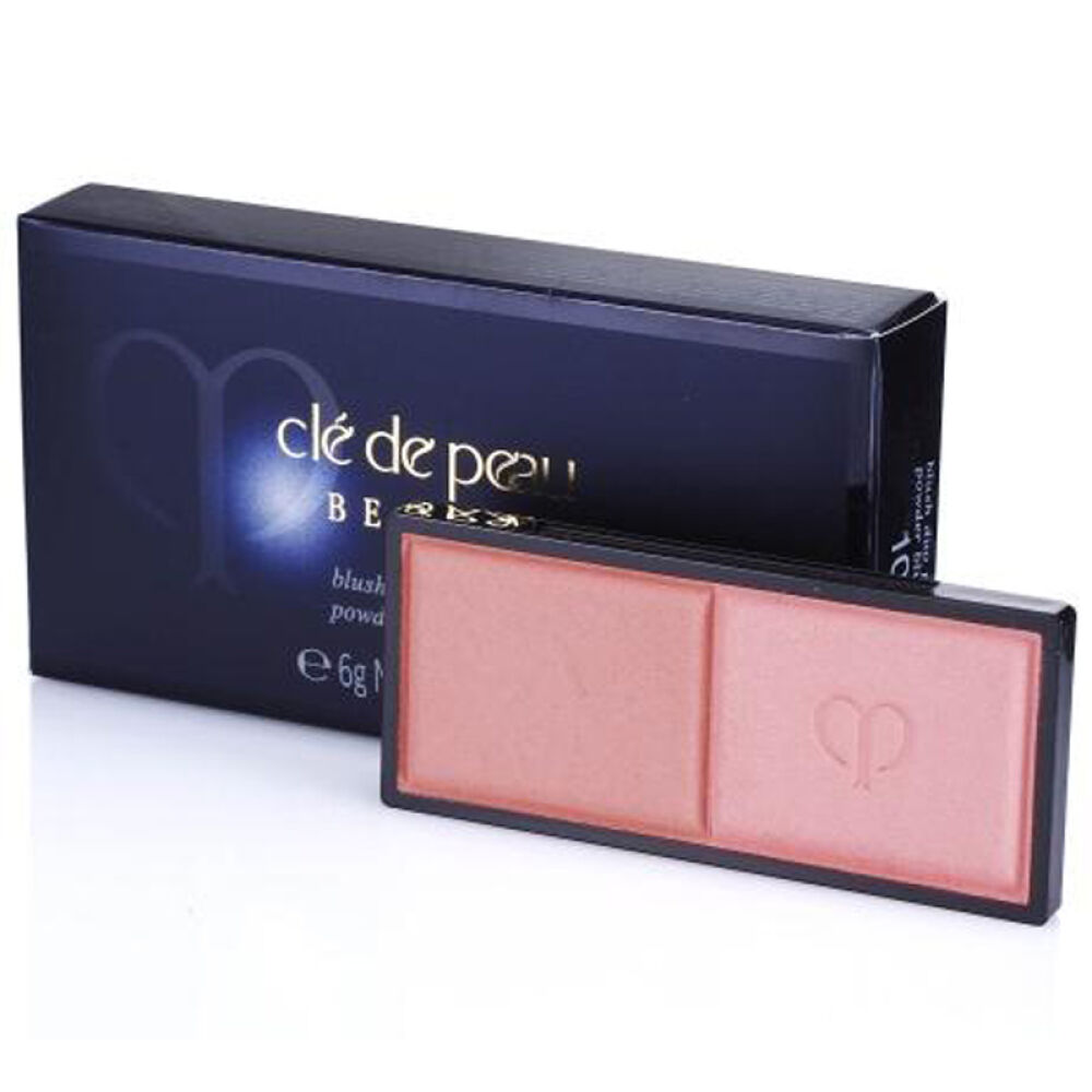 资生堂CPB肌肤之钥双色立体胭脂腮红103#带盒子和刷