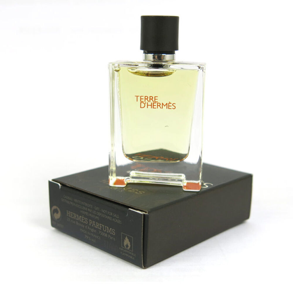 爱马仕hermes男士女士香水爱马仕大地男士香水香精大地纯香5ml
