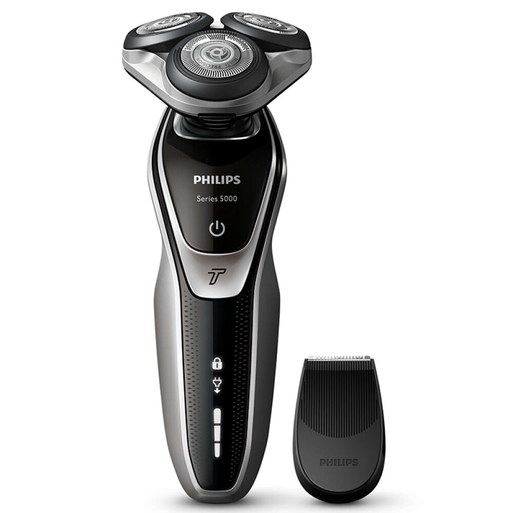 飞利浦（Philips）电动剃须刀S5370/04加速剃须刀官方正品灿银