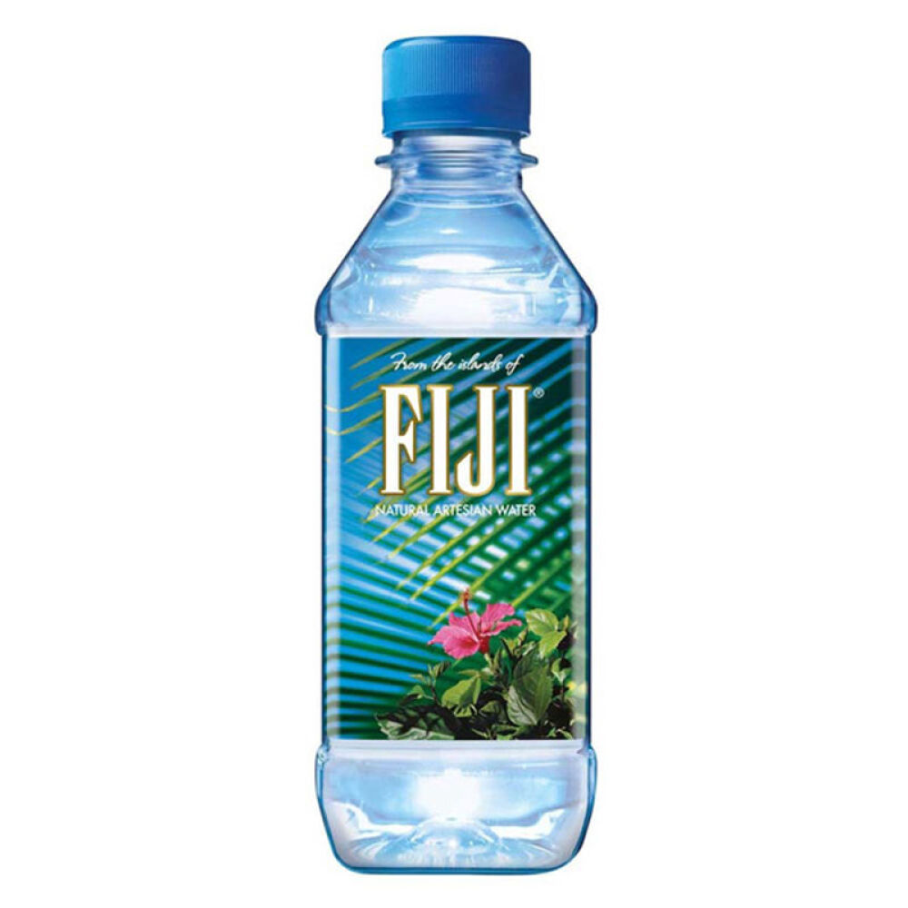 自营斐济群岛进口斐济Fiji天然矿泉水/箱（330ml*36瓶）