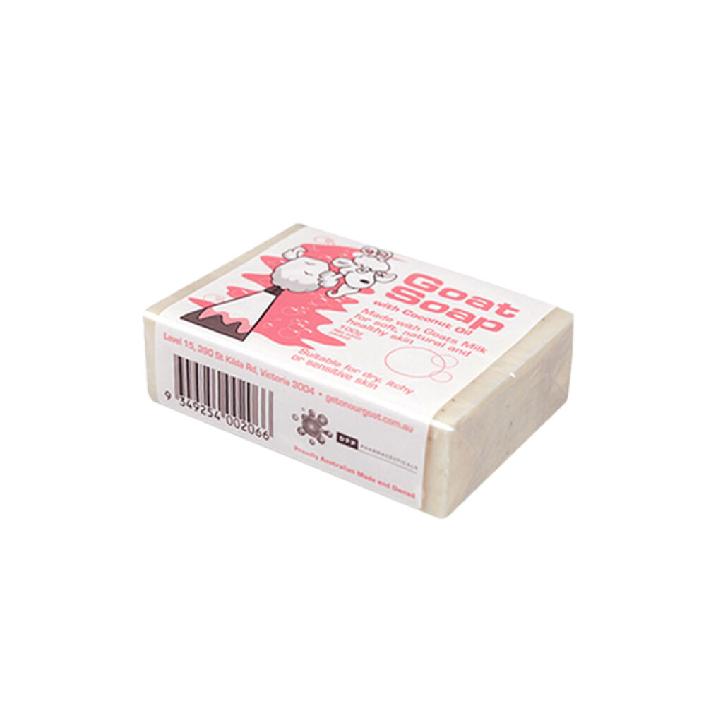 GoatSoap澳洲手工羊奶皂洁面洗脸控油补水纯进口天然皂椰子油山羊奶皂