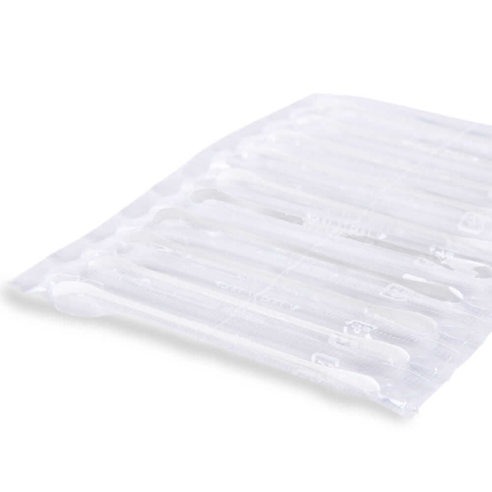 【全球购】日本贝亲新生儿婴儿宝宝棉签/鼻通/驱蚊/唇膏平和新生儿婴儿挖耳勺波纹棉棒棉签60支