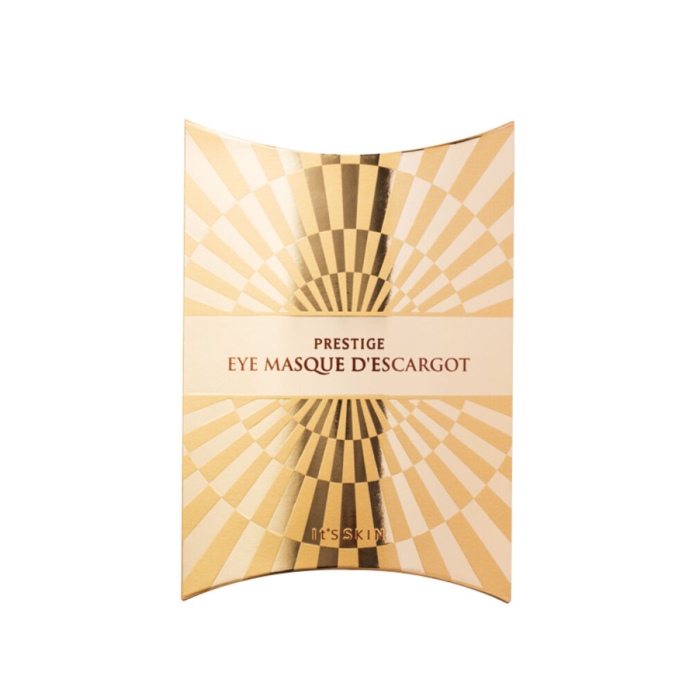 韩国原装进口伊思/it‘sskin蜗牛精华面膜贴*5片/盒保湿补水提亮肤色