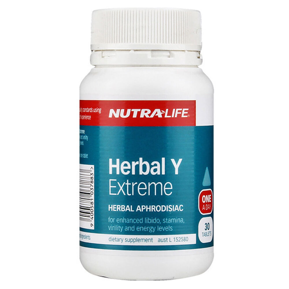 【全球购】纽乐Nutralife天然草药肾宝30粒男性保健品补肾淫羊霍肾疲劳