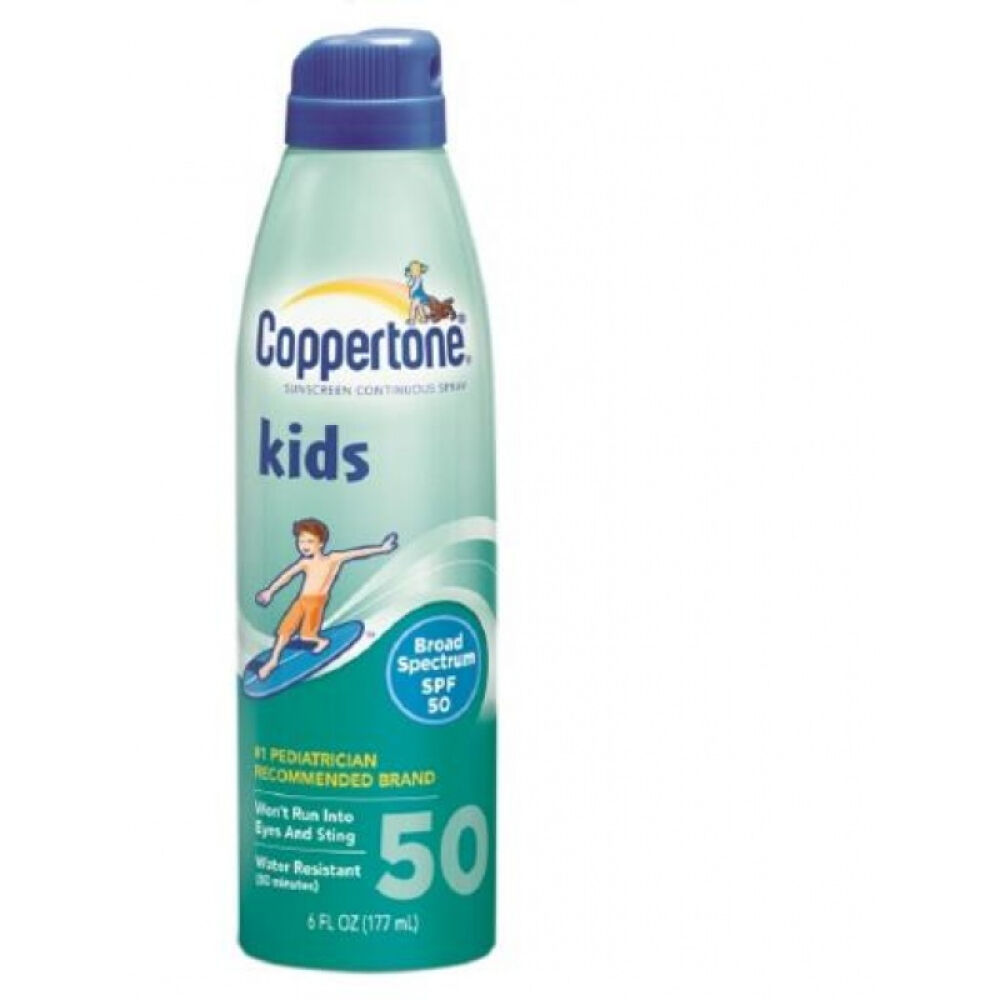 【美猫全球购】coppertone水宝宝儿童防晒喷雾spf50177ml