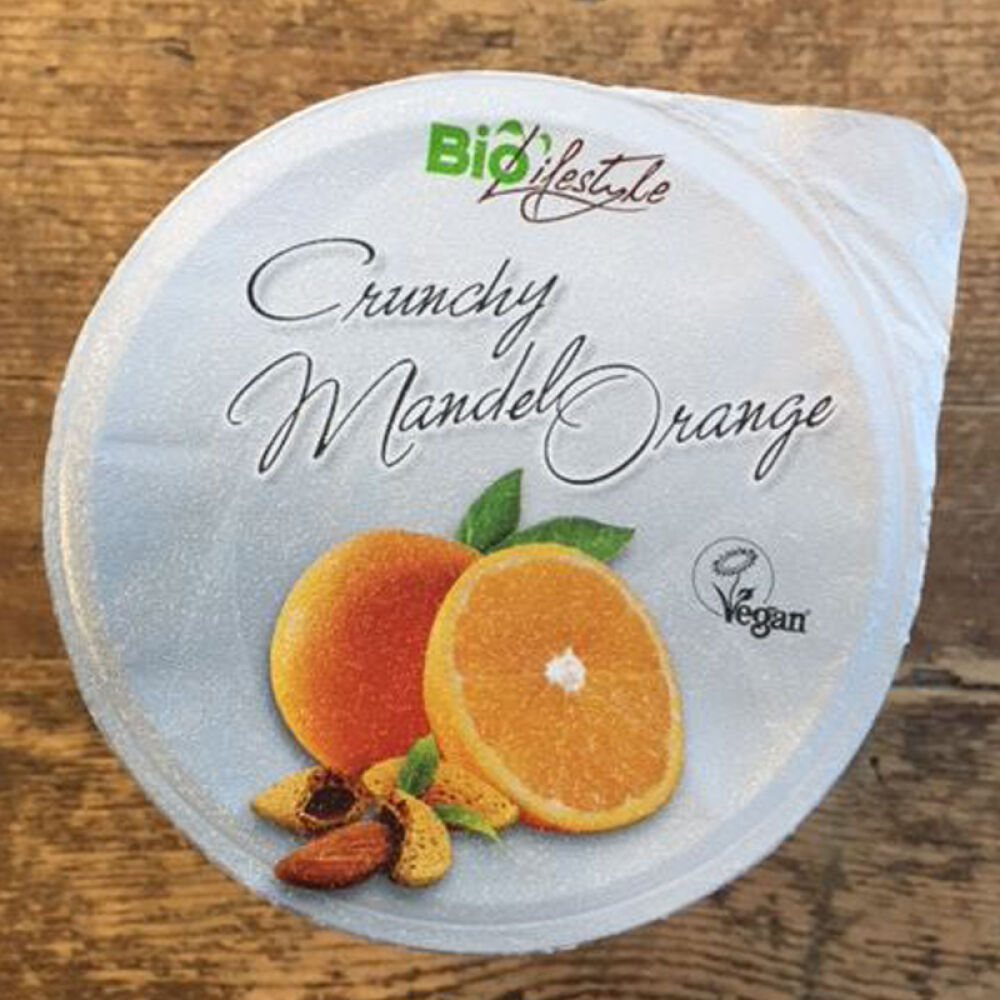 自营奥地利进口百乐奥(biolifestyle)有机香脆杏仁燕麦片（甜橙味）80g