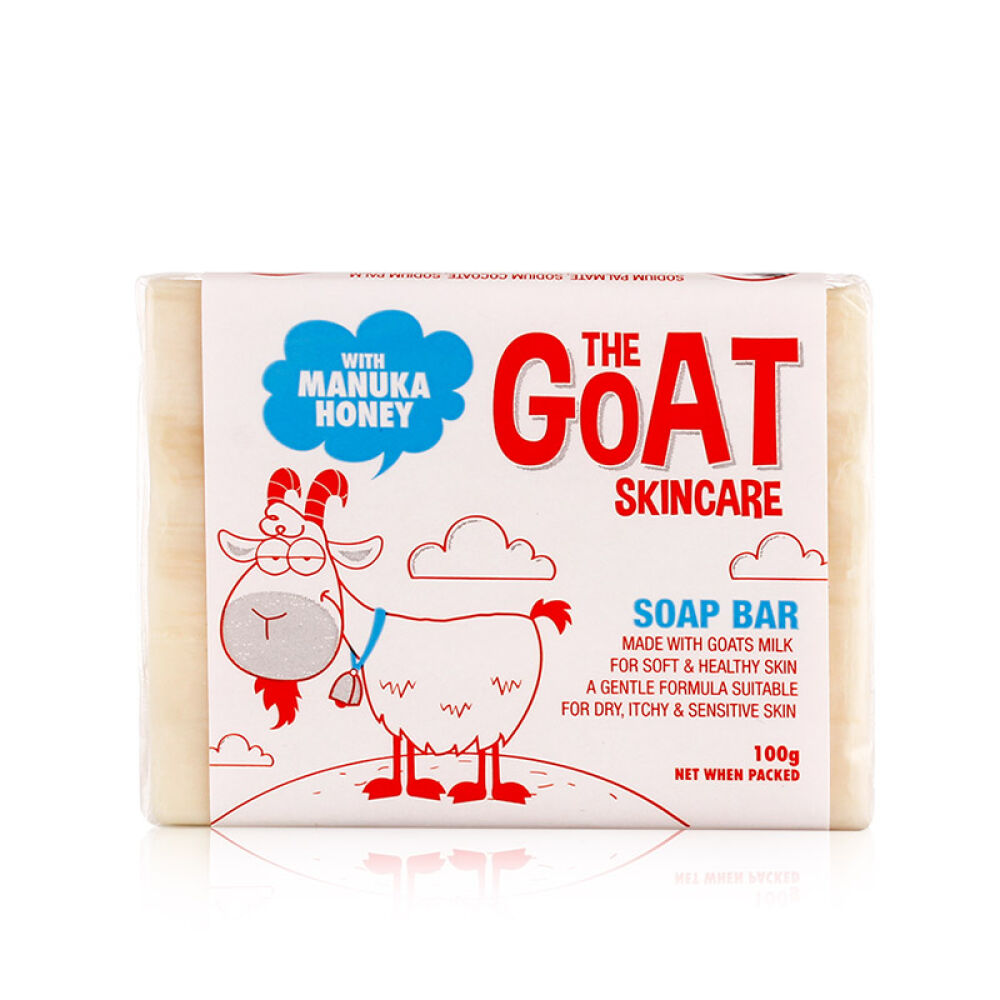 澳洲GoatSoap羊奶皂/洁肤皂/润肤手工香皂沐浴洁面皂100g5种香型随机发货