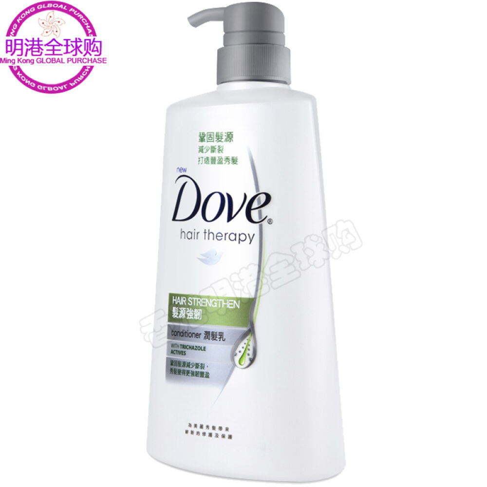 香港版多芬护发素润发乳700ml发质强韧