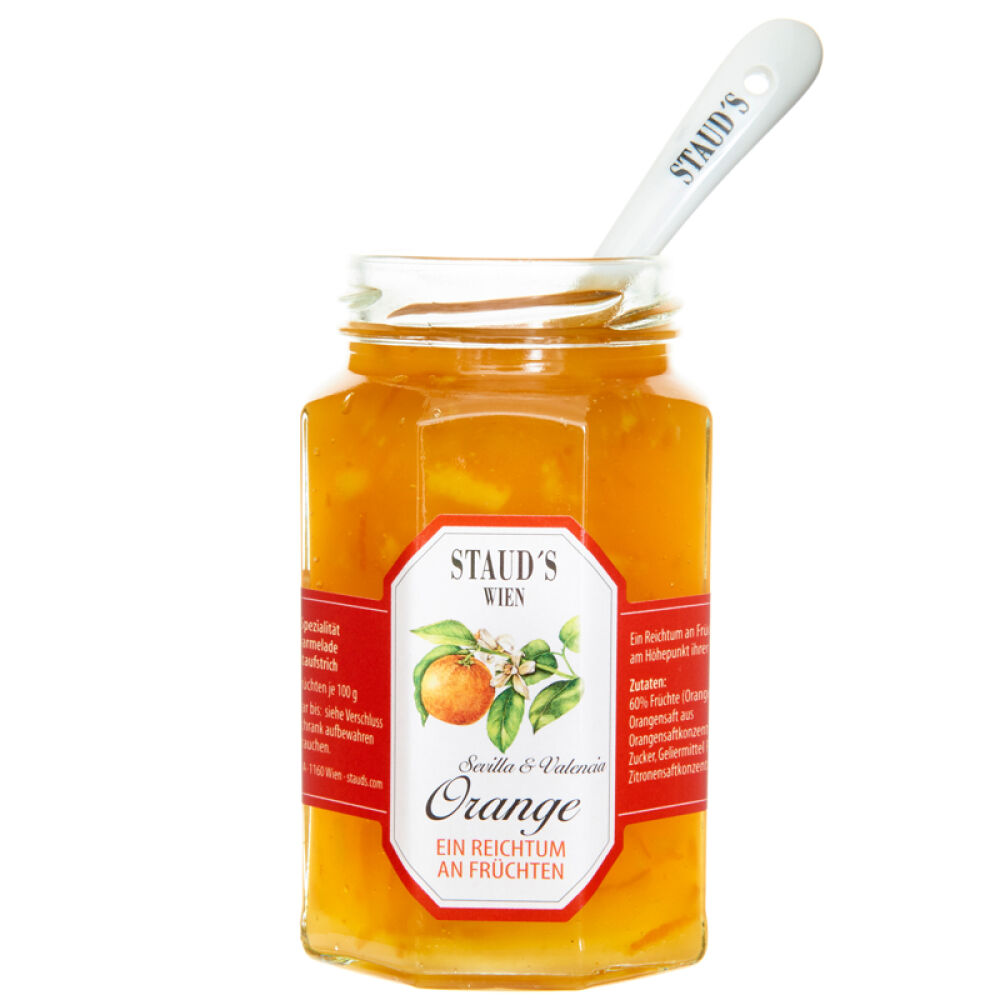 自营奥地利进口果酱施陶尔兹STAUD’S橙子果酱250g