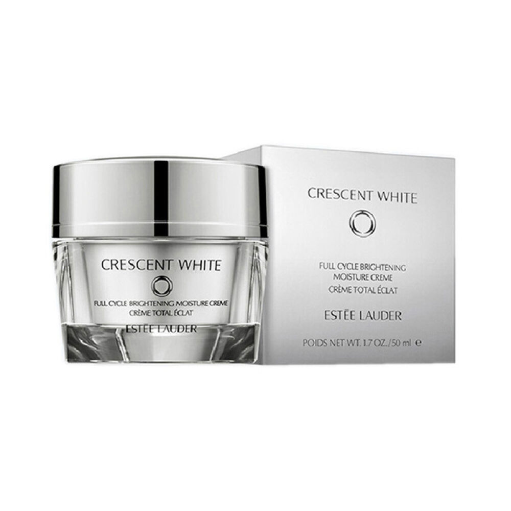 雅诗兰黛esteelauder晶透沁白系列日霜50 晚霜50