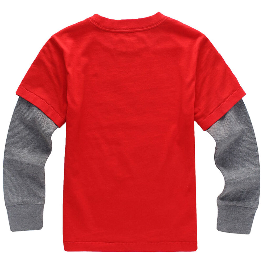 自营JEEPJ4820026棉质针织男童T恤6码