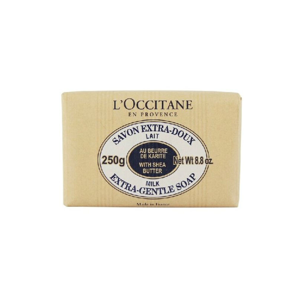 loccitane欧舒丹乳木果牛奶味护肤香皂250g