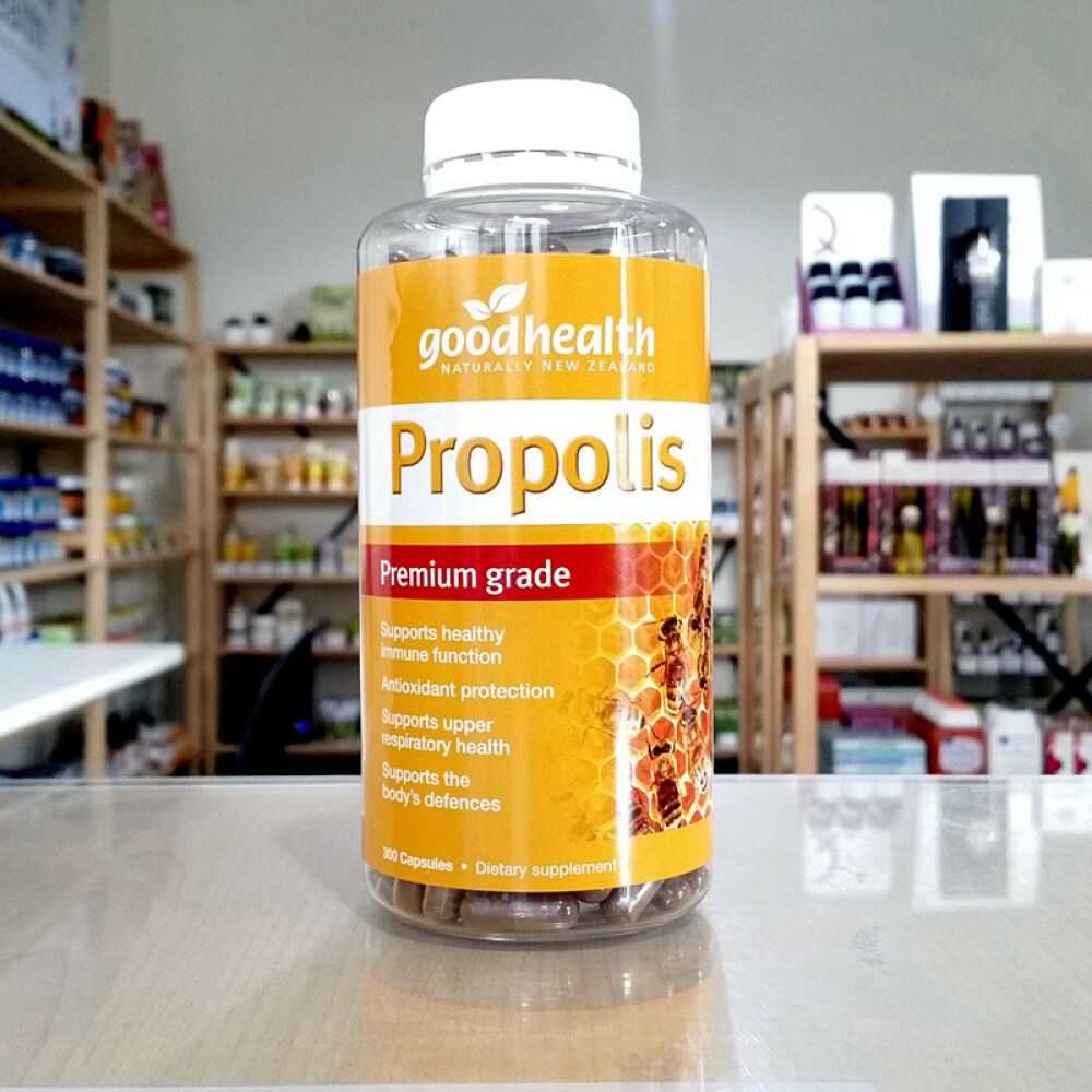 GoodHealth好健康蜂胶胶囊300Caps蜂胶胶囊300Caps1瓶