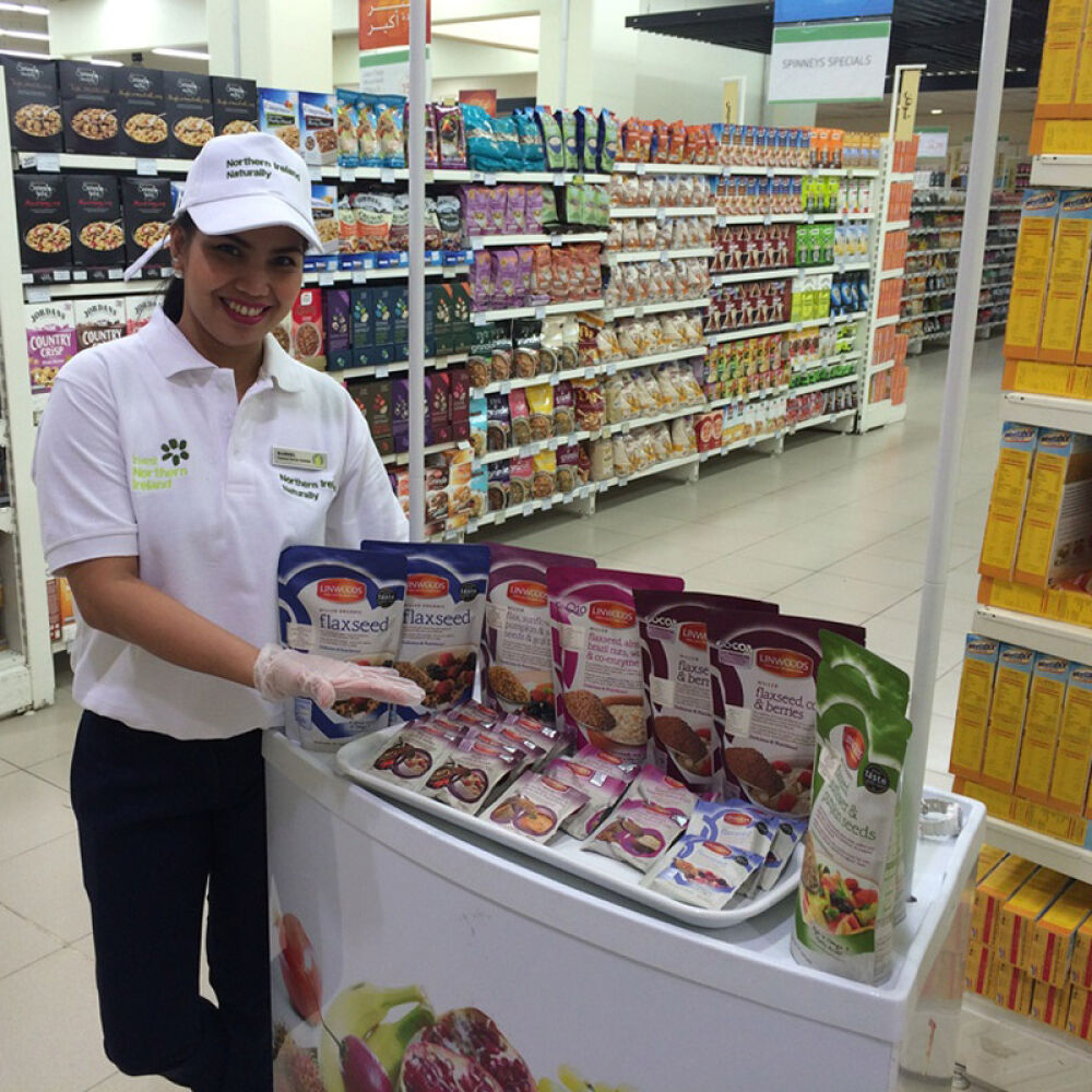 Linwoods亚麻籽杏仁巴西坚果核桃代粉360G*