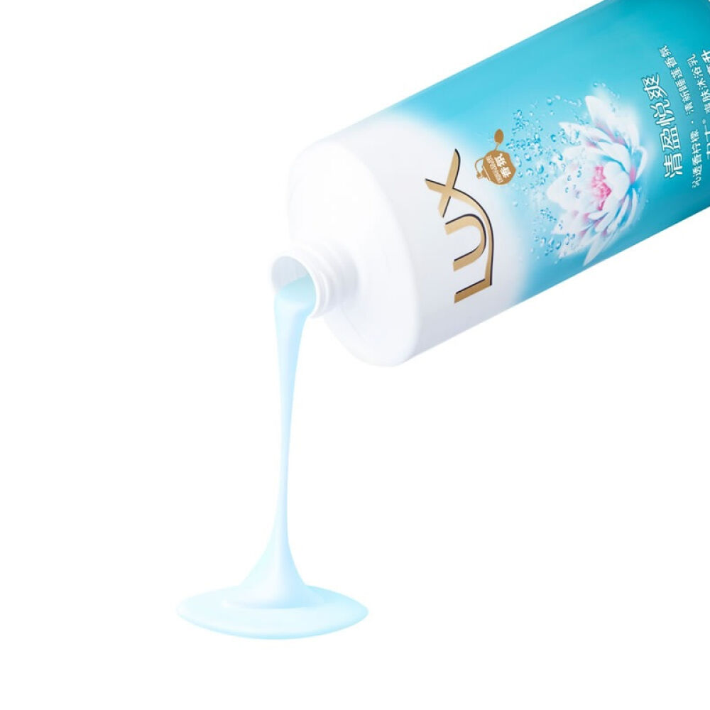 香港版力士洗发水沐浴露套装水荷沐浴露+丝滑洗发水