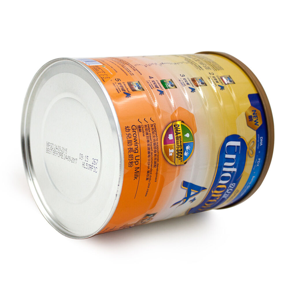 港版美赞臣安婴儿A+1段/安婴宝A+2段/安儿宝A+3段/安儿健4段婴儿配方奶粉900g三段(1-3岁)