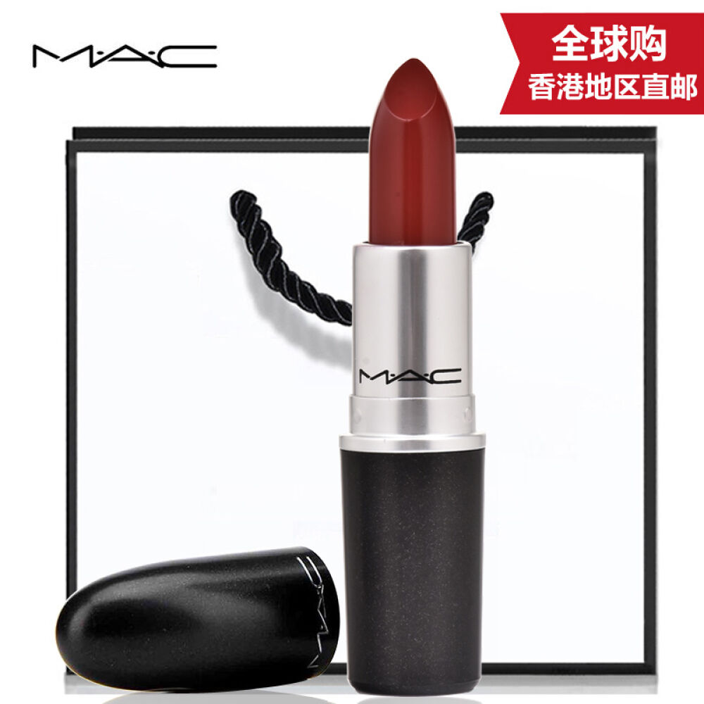 【香港直邮】MAC魅可口红时尚唇膏RUSSIANRED俄罗斯红