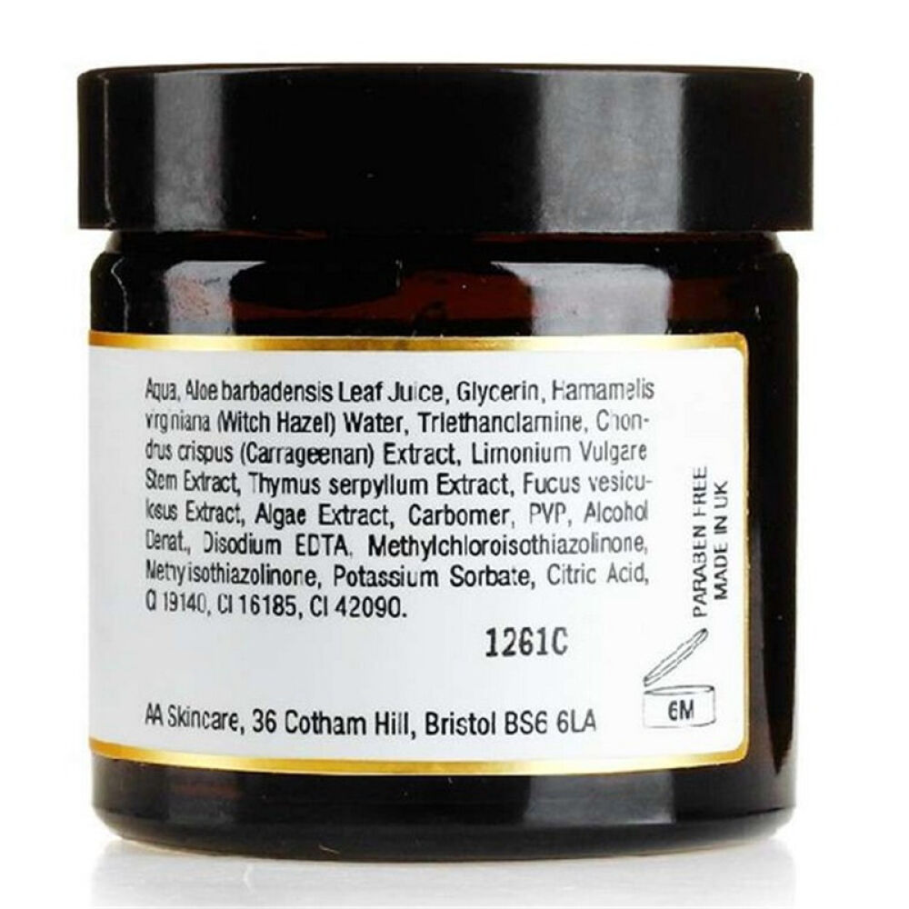 英国AA网AASkincare眼胶60ml芦荟海藻