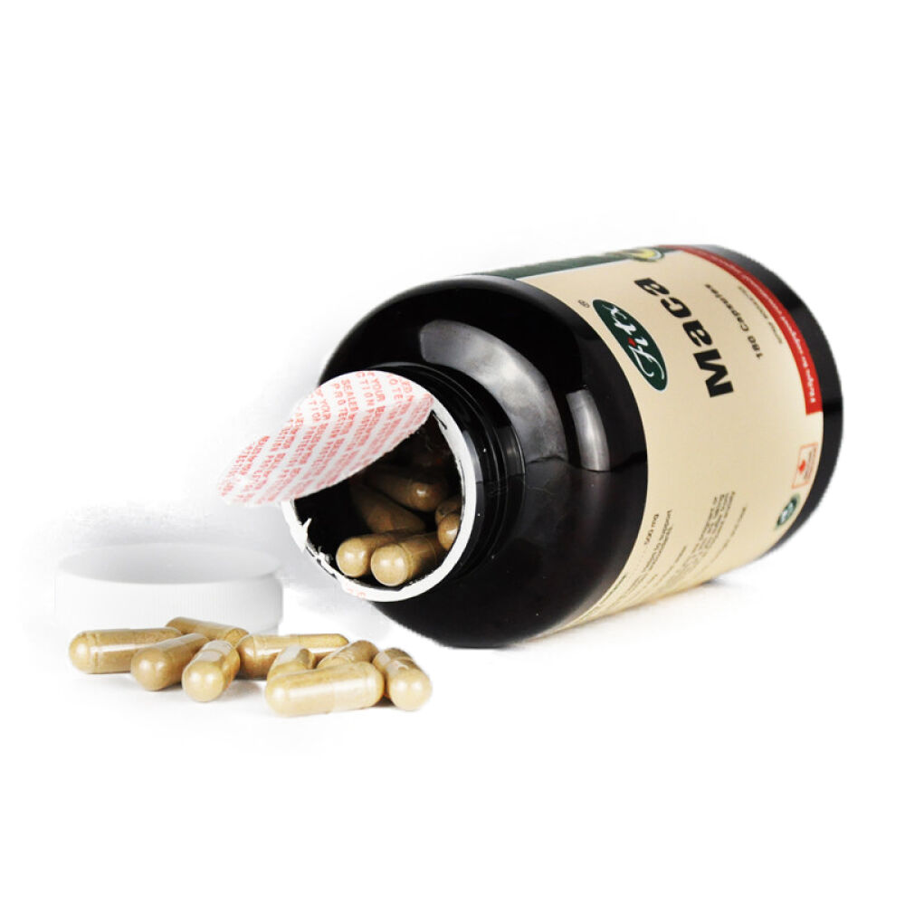 【全球购】加拿大Fitx菲特福康进口玛卡黑玛咖精片补肾壮阳延时助勃180粒180粒*2瓶