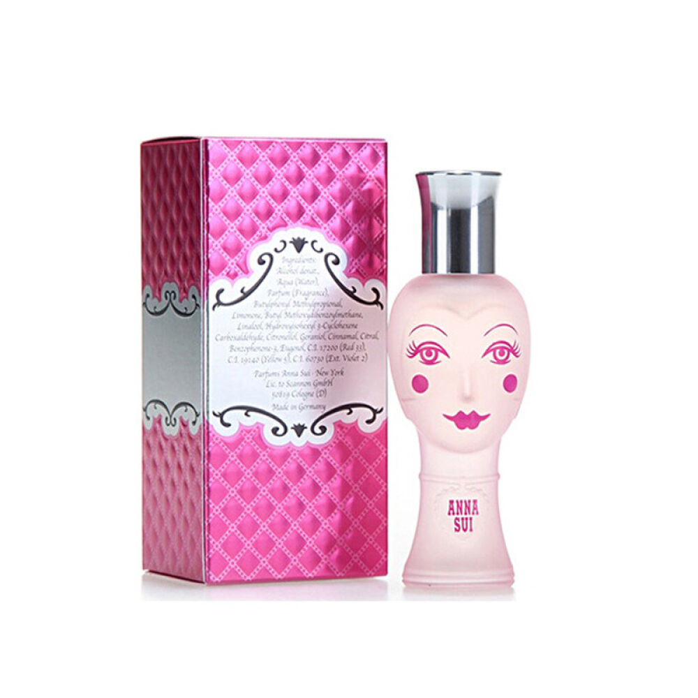 【澳门直邮】AnnaSui安娜苏粉红洋娃娃女士淡香水30ML