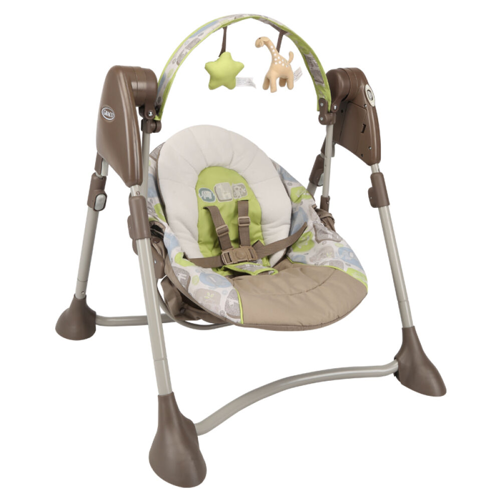 美国葛莱GRACO便携式摇椅婴儿婴幼儿摇椅轻便易折叠摇摆系列婴儿便携式摇椅水杉