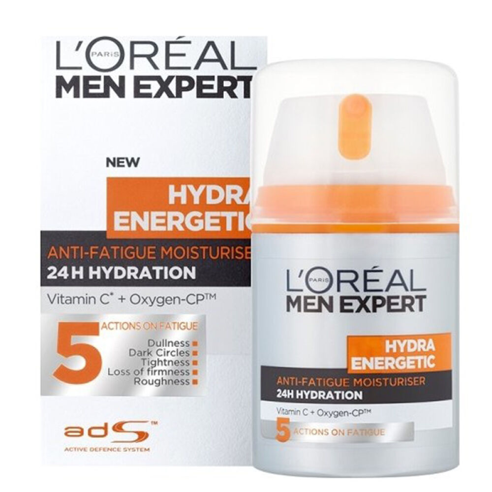 自营欧莱雅（LOREAL）男士劲能极润护肤霜润肤霜滋养润肤露50ml