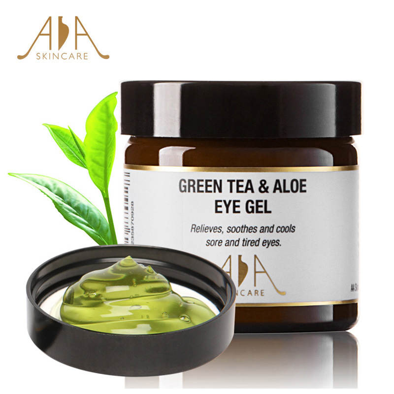 英国AA网绿茶/芦荟海藻眼胶60ml眼霜/眼膜补水保湿绿茶芦荟眼胶60ml