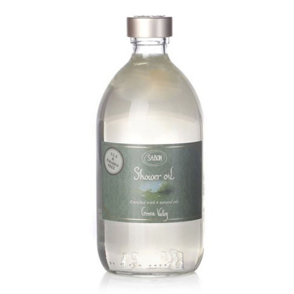 以色列原装进口SABON沐浴油500ml滋润保湿绿幽谷