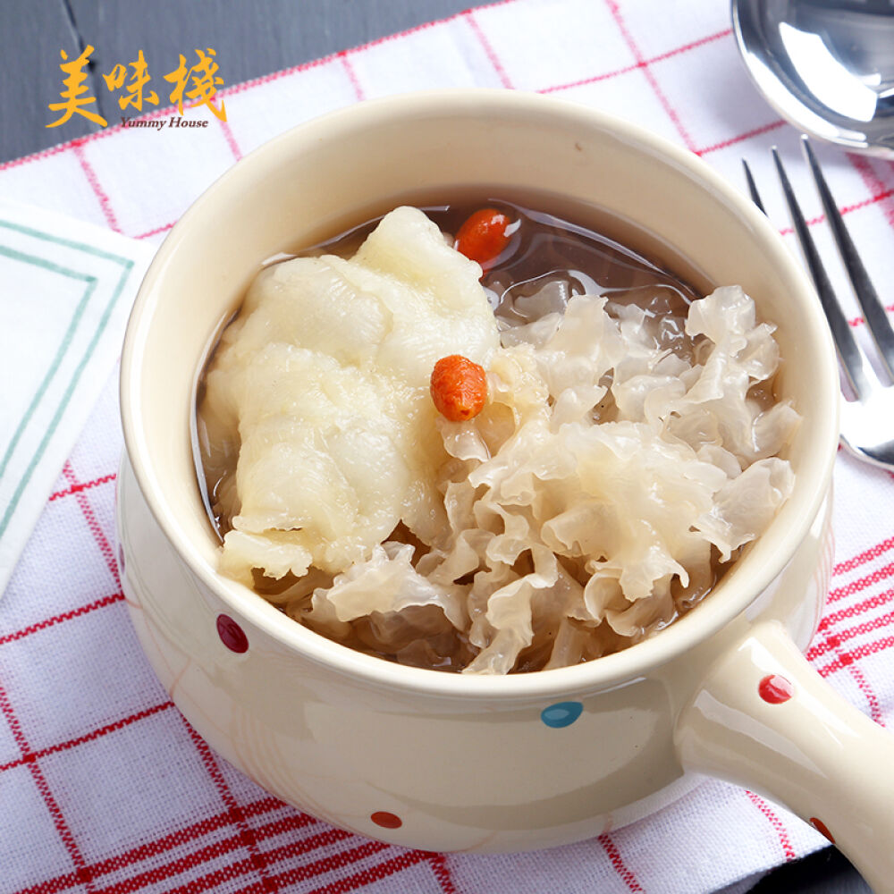 美味栈港式老火汤料包煲汤靓料猴头菇雪耳百合汤110g