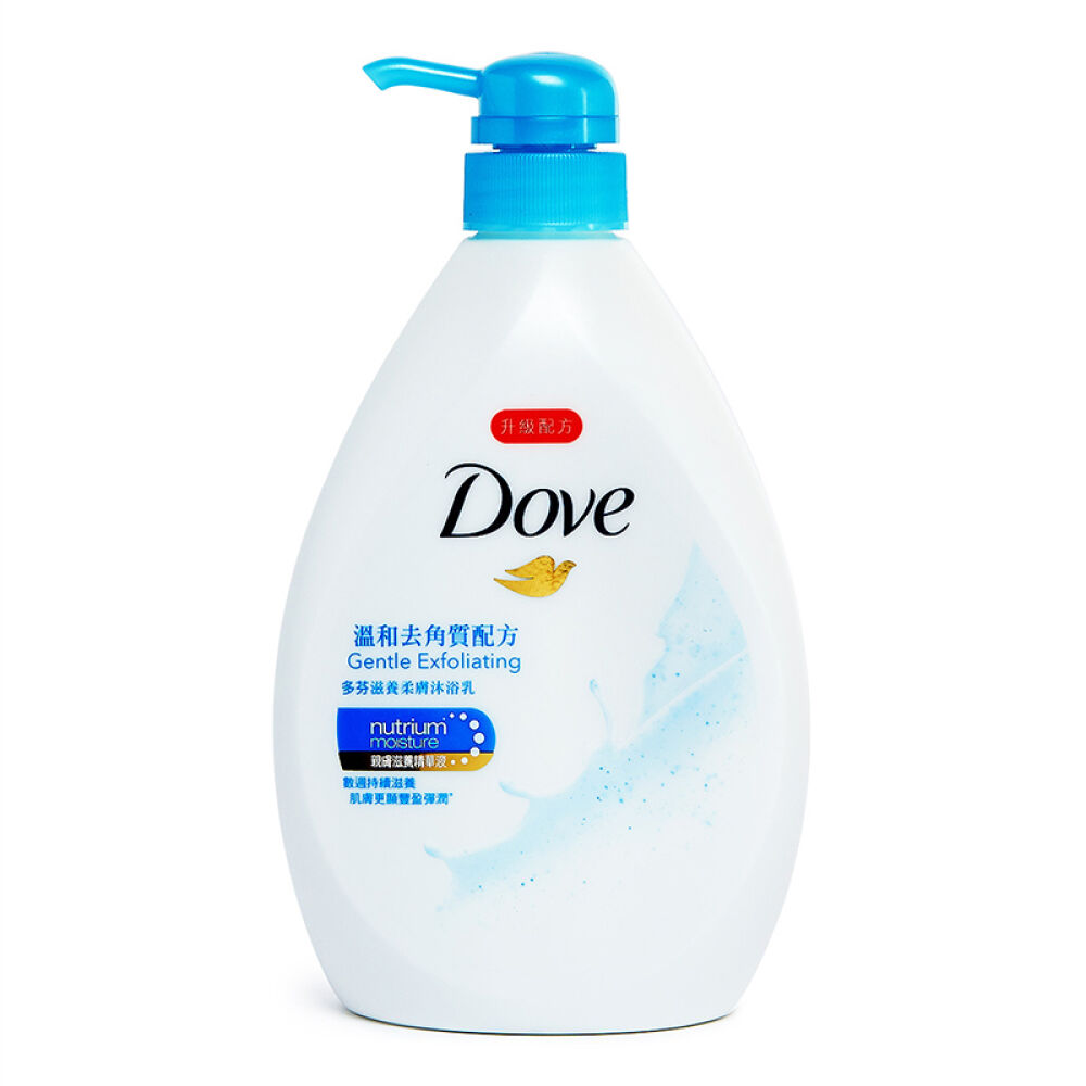 港版多芬(dove)沐浴露9416/2998去角质沐浴露1000ml