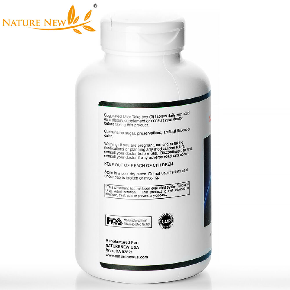 全球购NatureNew新自然软骨素骨胶原氨基葡萄糖胺硫酸氨糖保护关节190片/瓶3瓶装