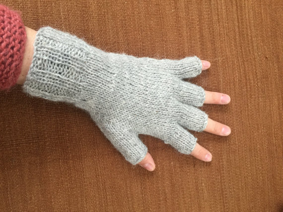 Alpacamittens,Handknitted