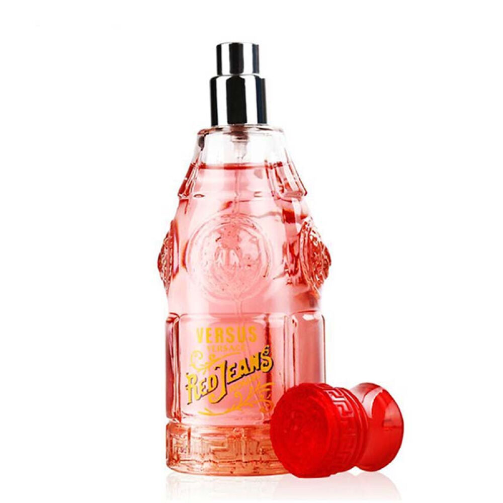 Versace范思哲RedJeans红色可乐牛仔女士香水75ml
