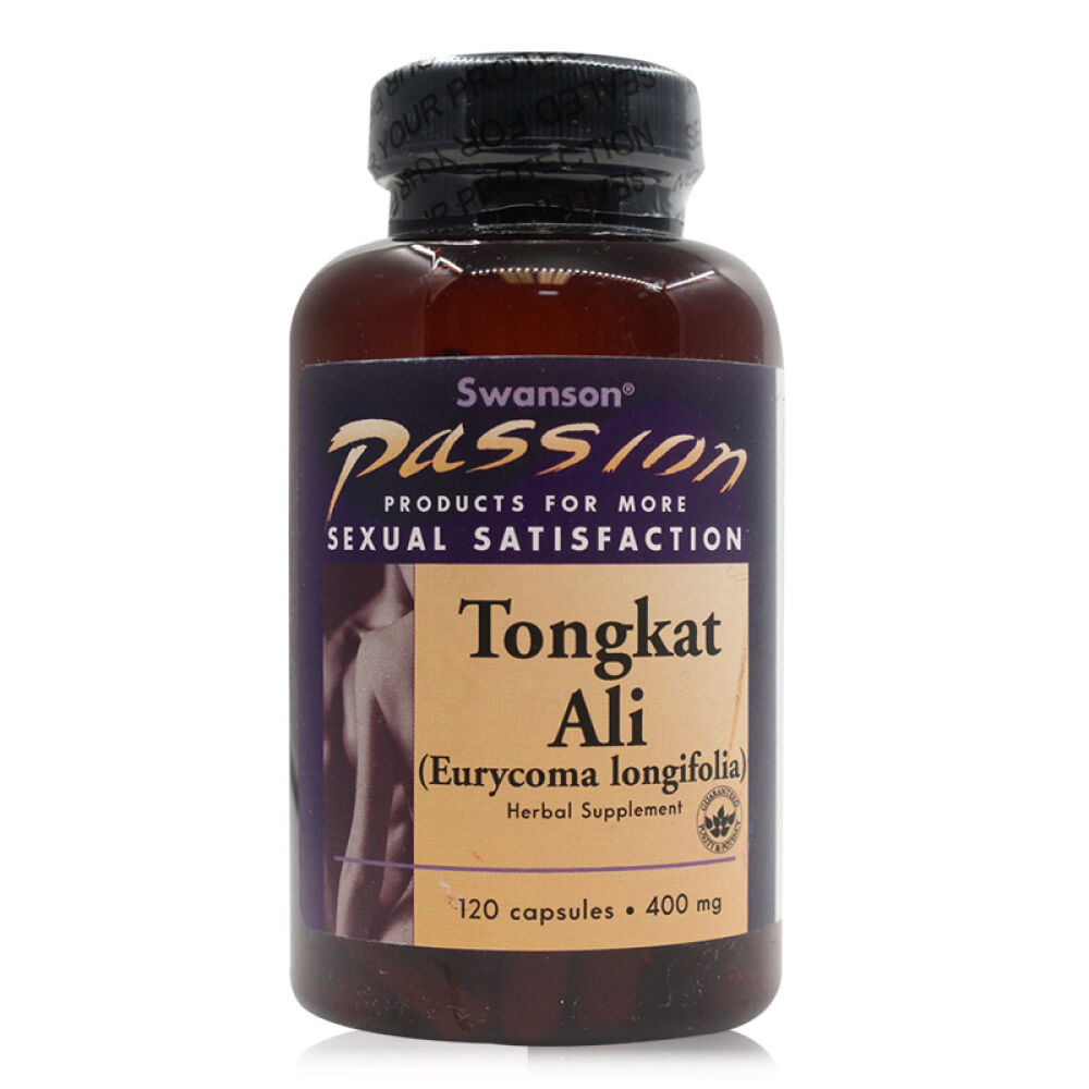 SWANSON东革阿里胶囊男性保健品补肾持久增强性欲性能力增精补精子固精锁阳5瓶