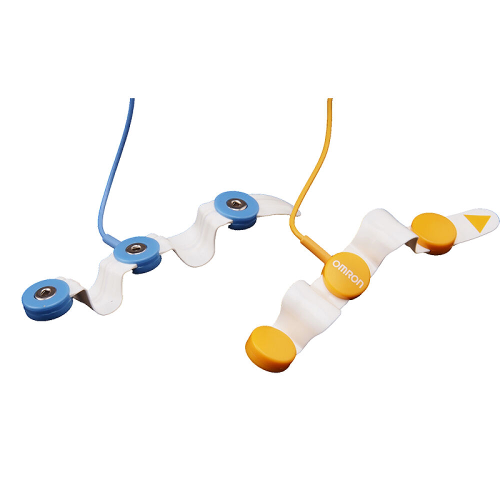 欧姆龙/OMRON低频治疗仪理疗器HV-F1200颈椎腰椎个性化治疗水洗电极片