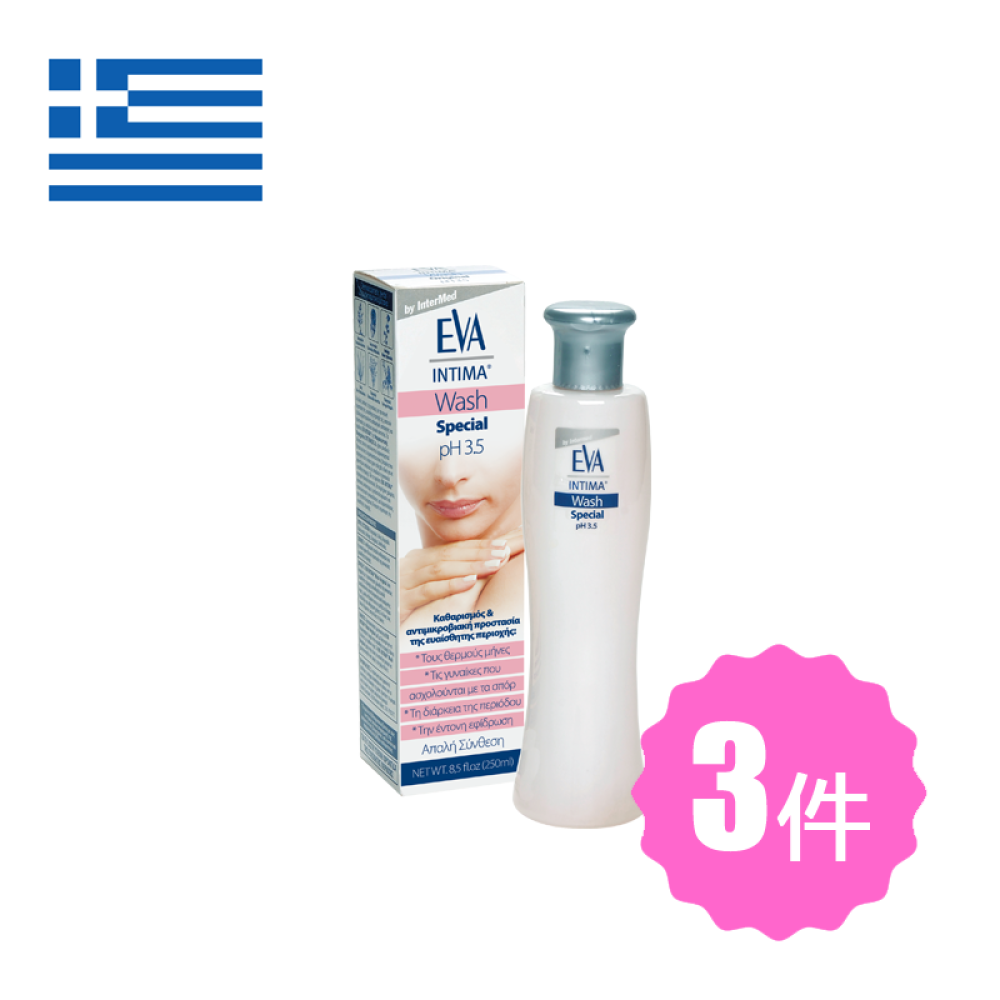 【利伟】希腊EVA活力私处冲洗液147ml 【利伟】希腊EVA活力私处冲洗液147ml