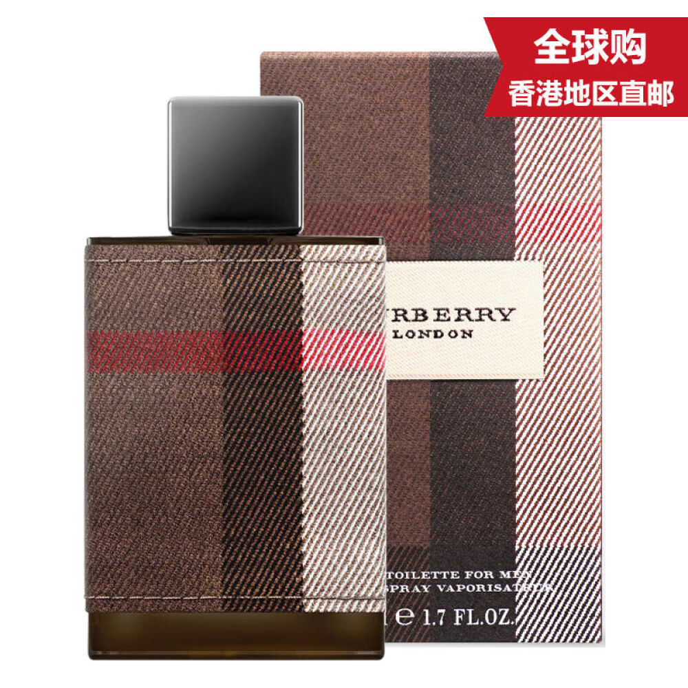 Burberry博柏利/巴宝莉香水伦敦男士30ml