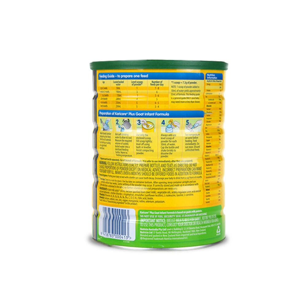 澳洲直邮可瑞康羊奶粉3段新西兰原装婴幼儿奶粉Karicare1段2段奶粉1段-海外直邮