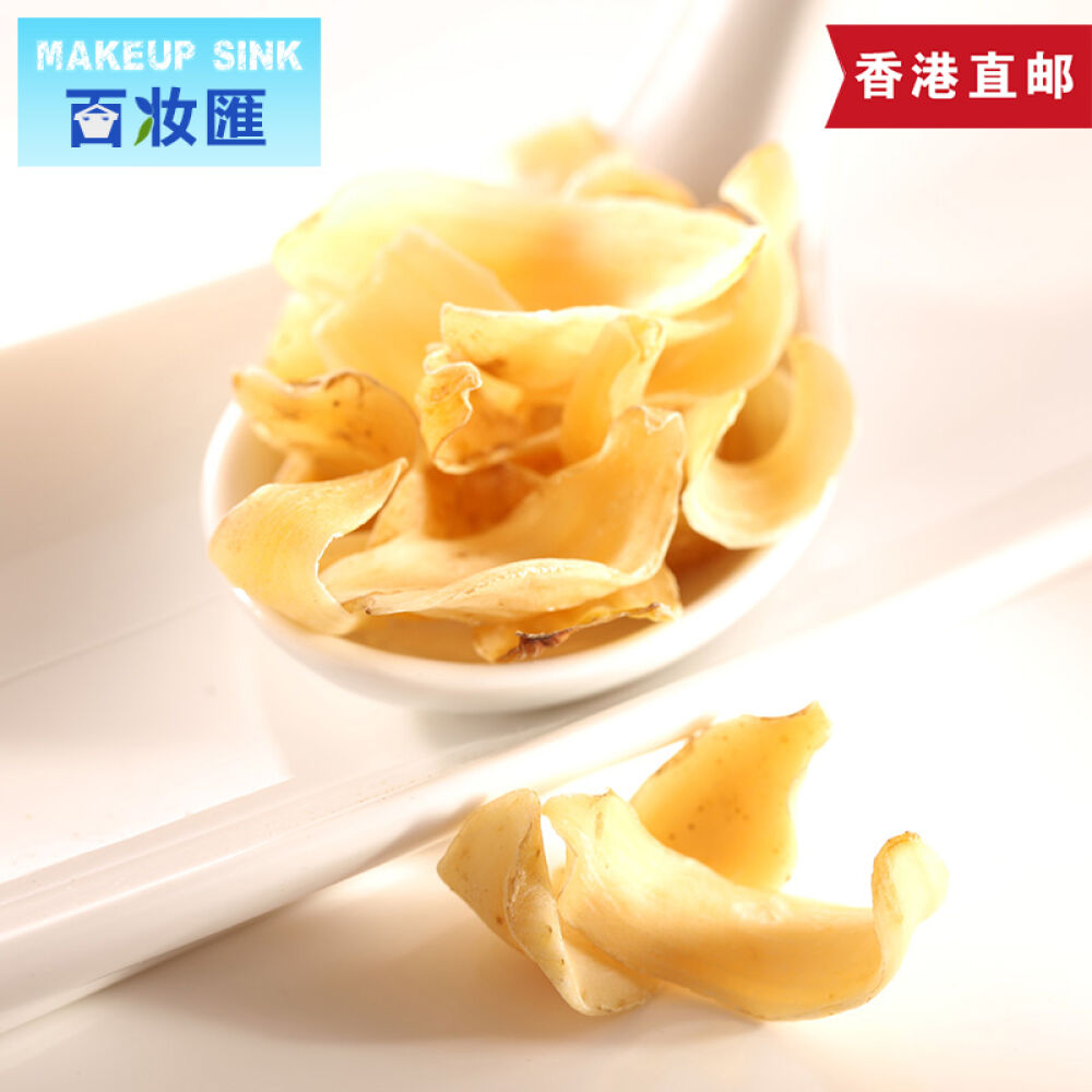 楼上百合干精选百合湖南龙牙百合无硫天然303克1包装