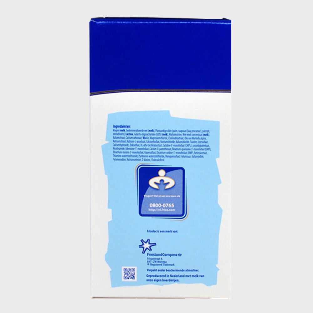 自营荷兰美素佳儿（Friso）婴幼儿配方奶粉1段（0-6月）700克（荷兰原装进口）