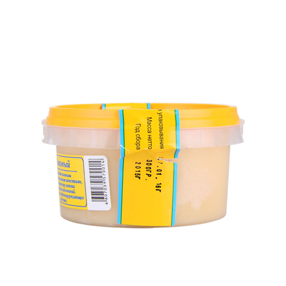 俄罗斯原装进口蜂蜜蜂蜜晚宴牌天然洋槐蜜等300g椴树雪蜜(0014)
